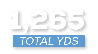 total YDS,1,26