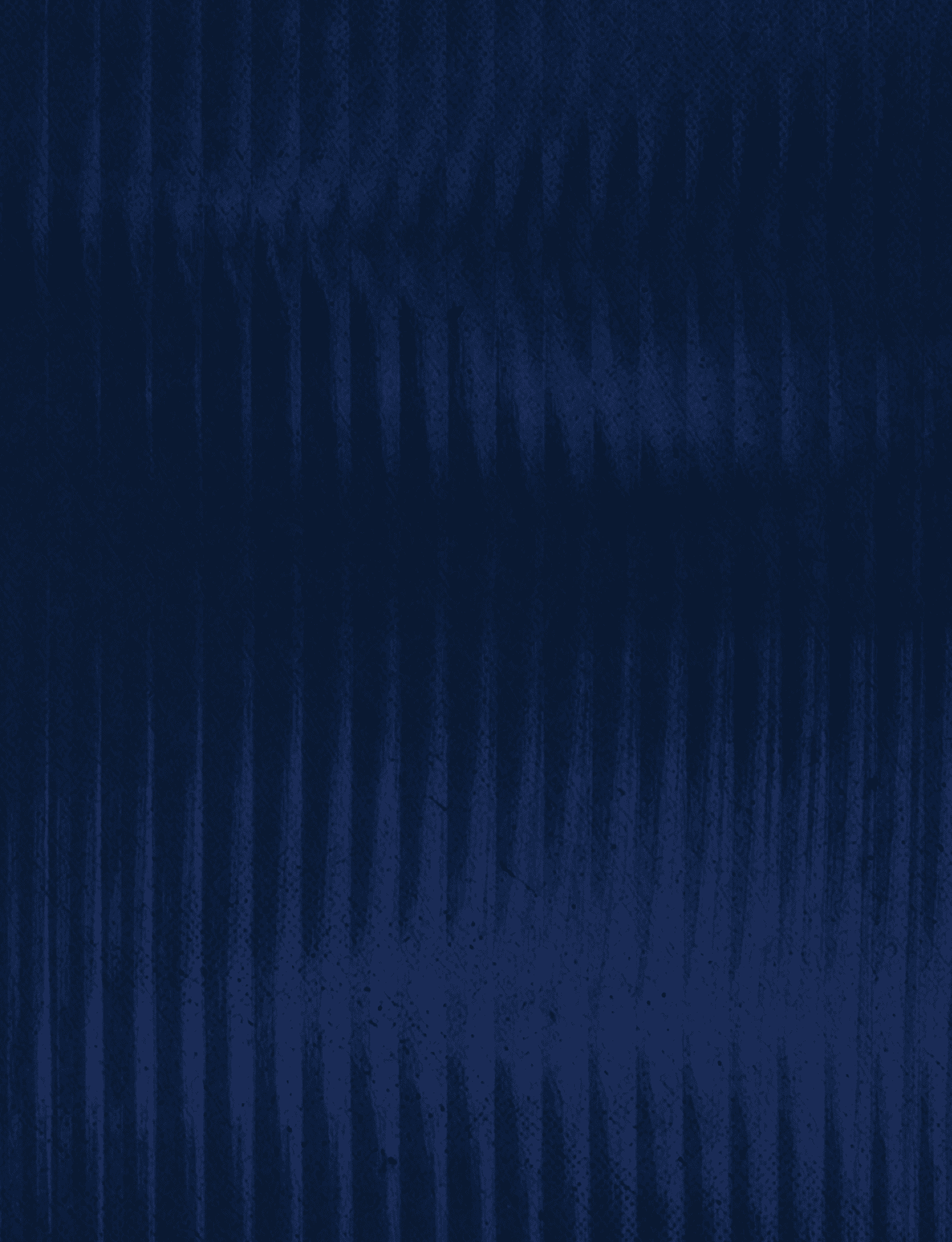 A blue and white patterned wallpaper. Description generated by AI
