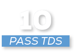 pass tDS,1