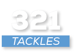 tackles,32