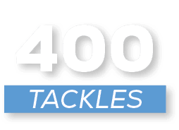tackles,40