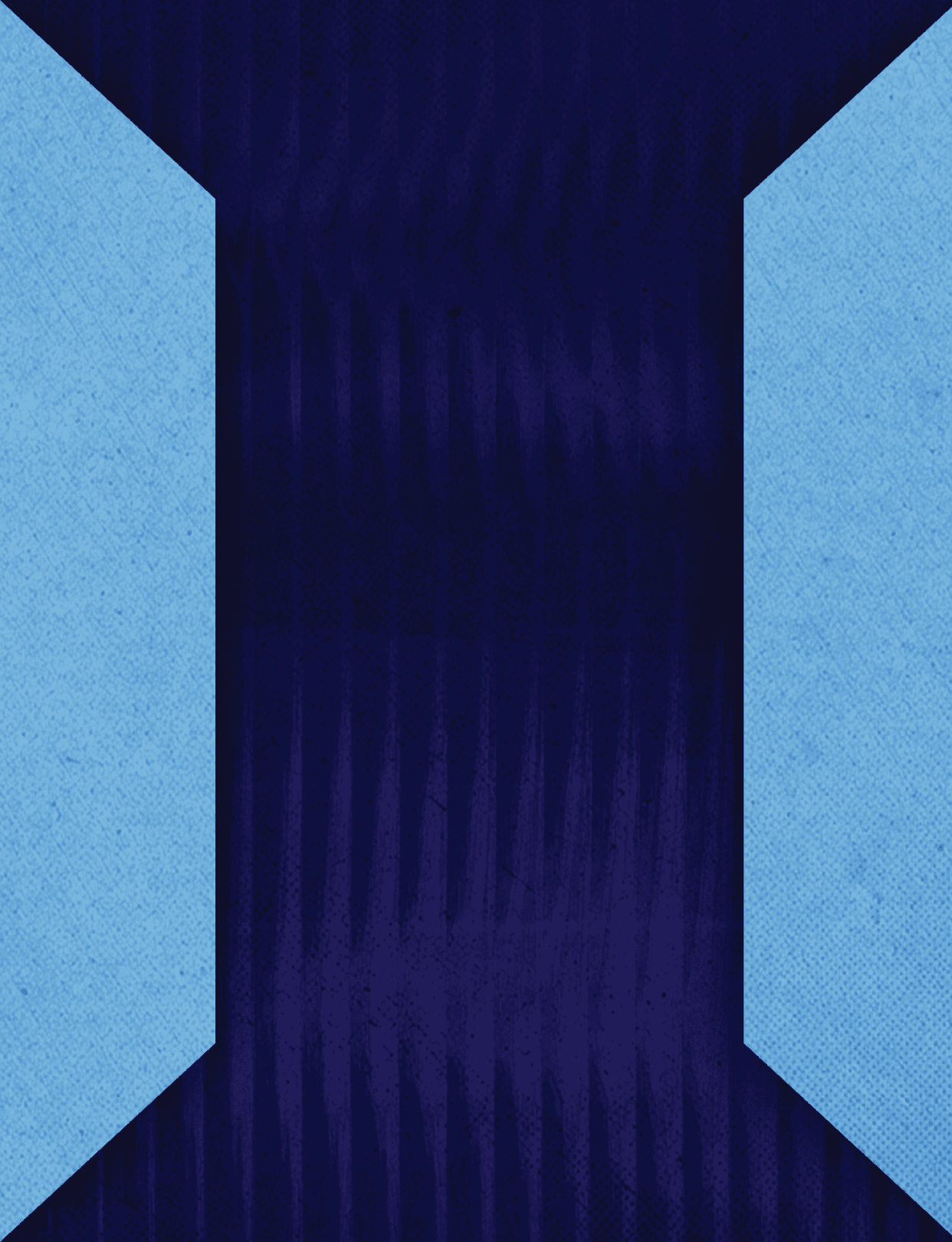 A red and blue tie with a red background. Description generated by AI