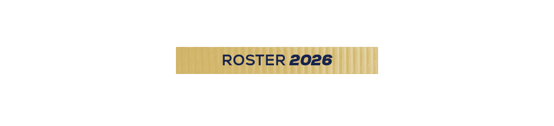 roster 2026,JUNIOR VARSIT