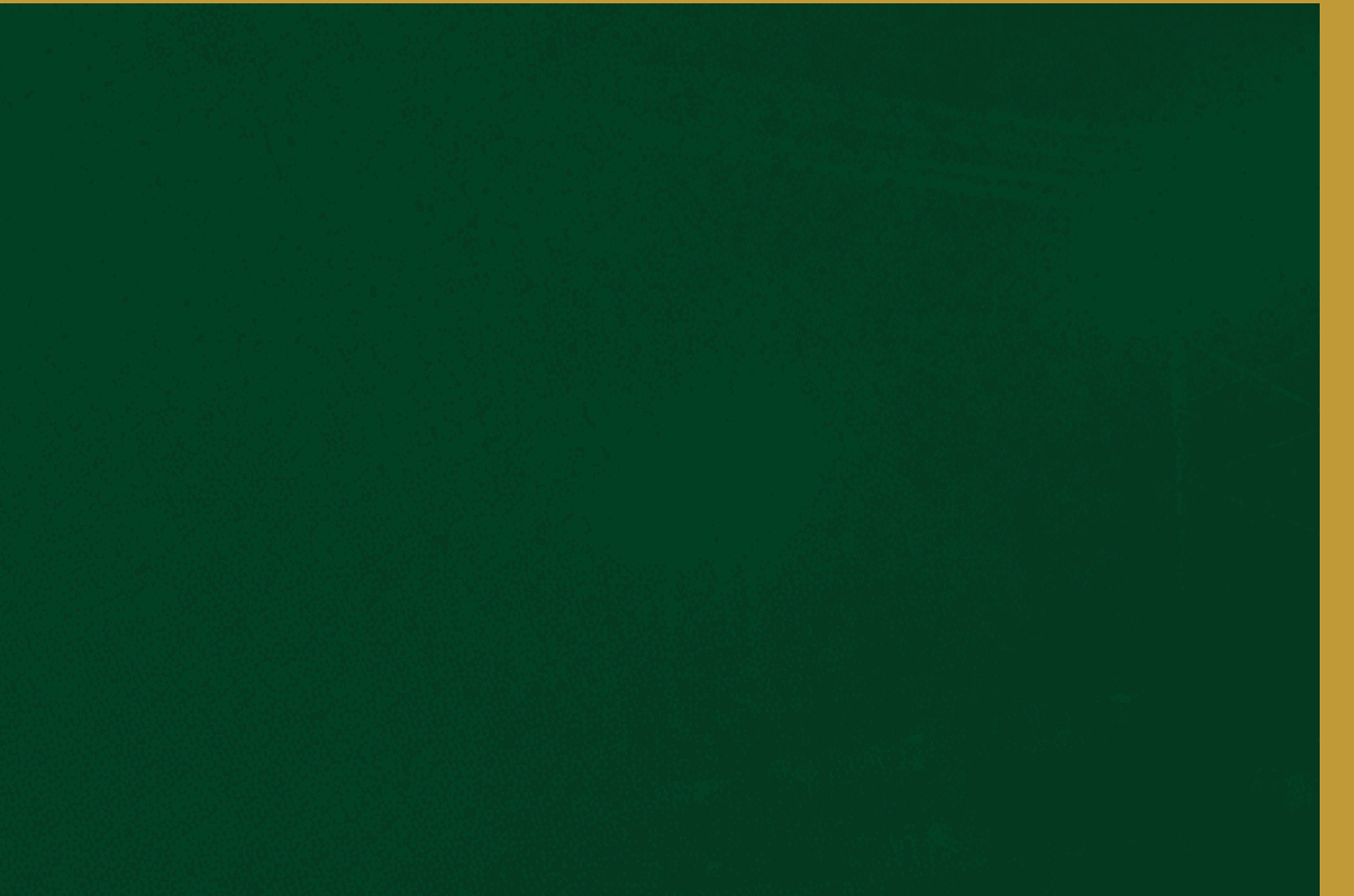 A green wall with a brick pattern. Description generated by AI