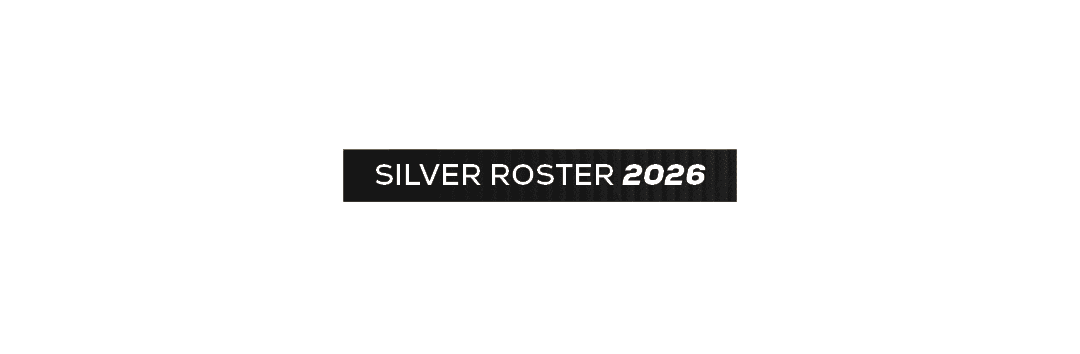 SILVER roster 2026,FRESHME
