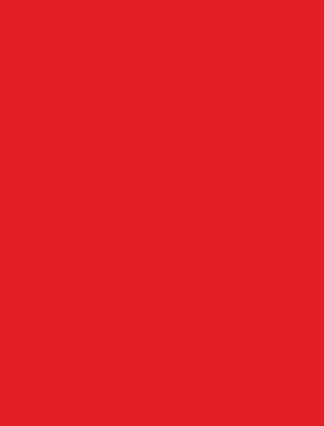 Red background with no people. Description generated by AI