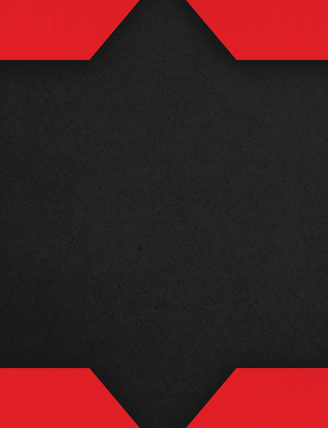 A black and red striped cloth. Description generated by AI