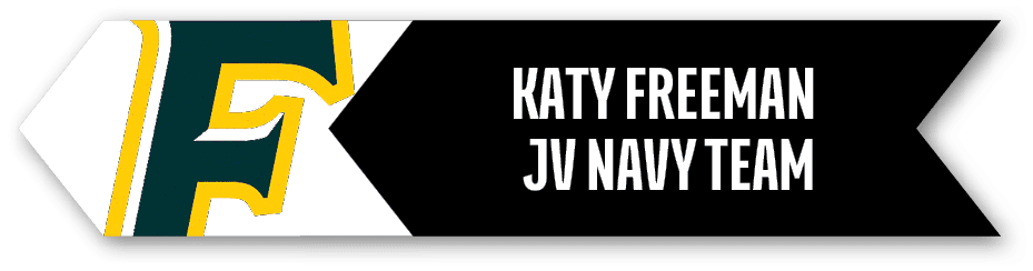 KATY FREEMAN JV Navy team