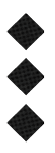 A black and white image of a circle with a line through it. Description generated by AI