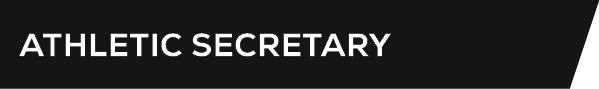 Athletic Secretary 