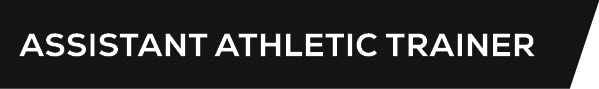 Assistant athletic Trainer 