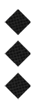A black and white image of a circle with a line through it. Description generated by AI