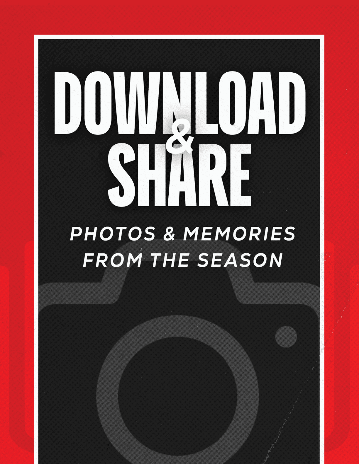 A black and white photo of a camera. Description generated by AI