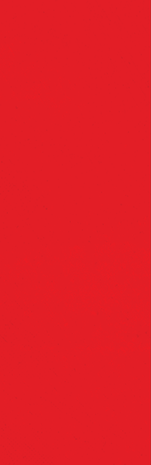 A red background with a white stripe. Description generated by AI