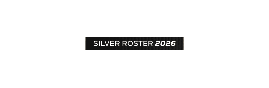 SILVER roster 2026,FRESHME
