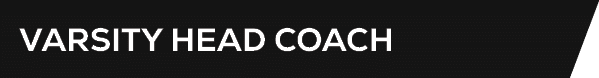 varsity head coach