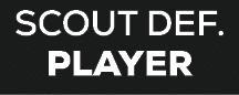 SCOUT DEF. PLAYER