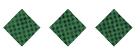 A black and white image of a circle with a line through it. Description generated by AI