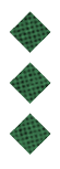A black and white image of a circle with a line through it. Description generated by AI