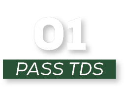 pass tDS,0