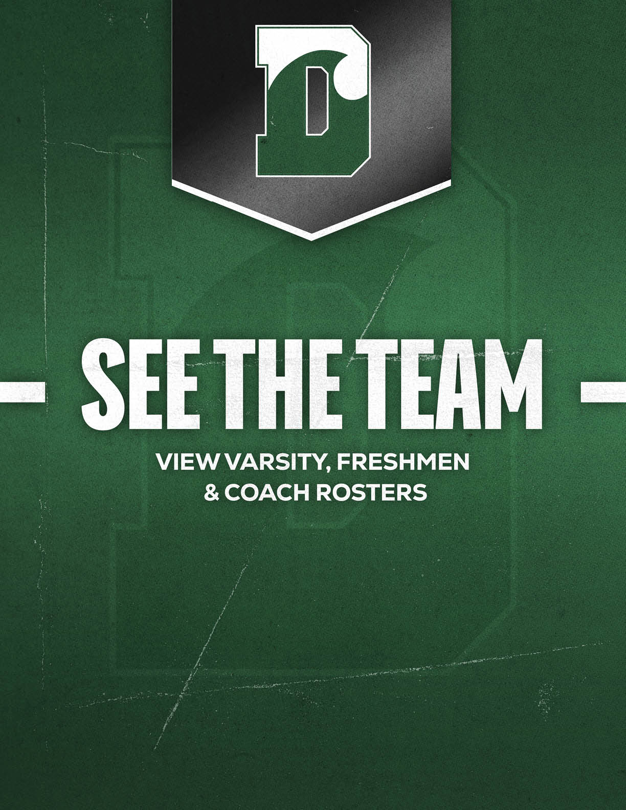A green and gold logo for a sports team. Description generated by AI