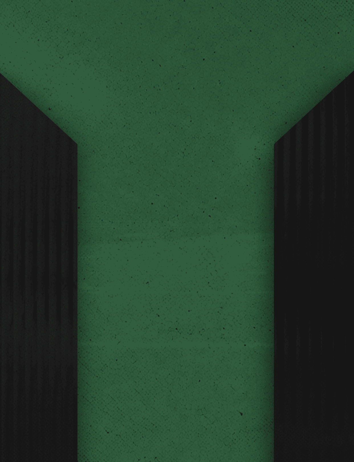 Three black and red buildings. Description generated by AI