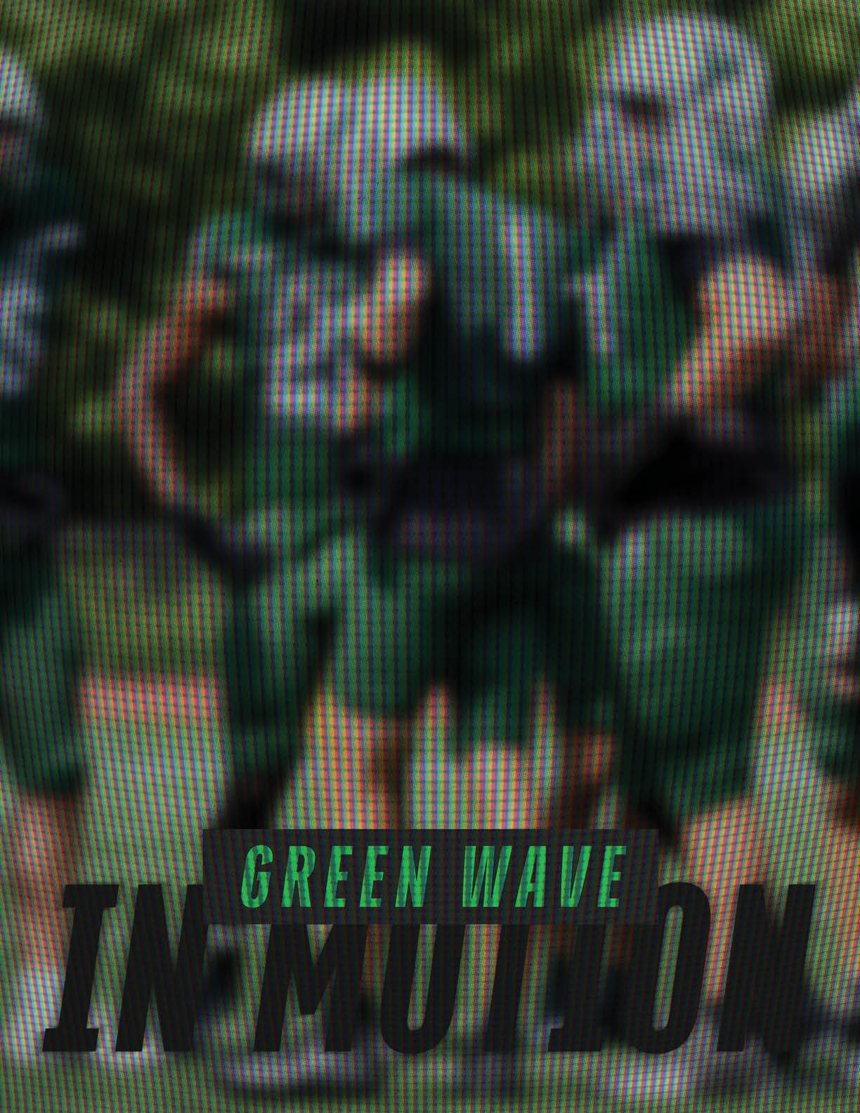A football team in green and yellow uniforms. Description generated by AI