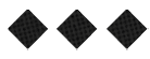 A black and white image of a circle with a line through it. Description generated by AI
