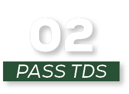 pass tDS,0