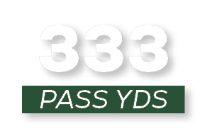 pass YDS,33