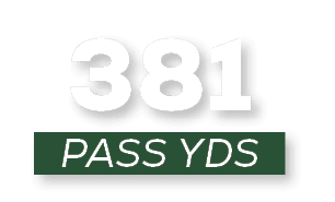 pass YDS,38