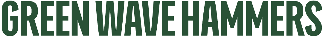 GREEN WAVE hammers 