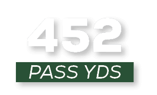 pass YDS,45