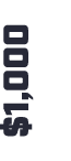 $1,000