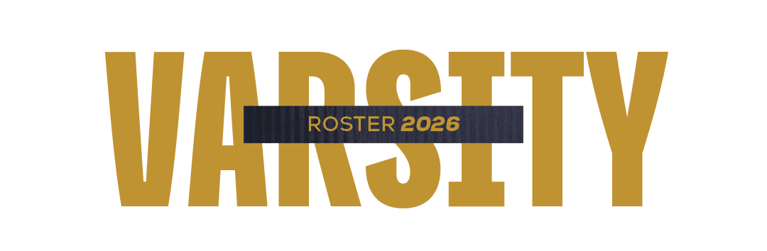 roster 2026,Varsit