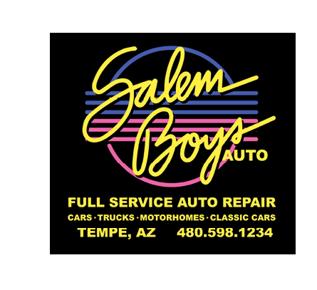 A logo for Salen Boys Auto Repair. AI generated content