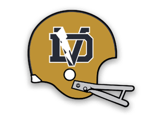 A football helmet with a logo on it. AI generated content