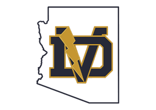 A gold and blue logo for Delta. AI generated content