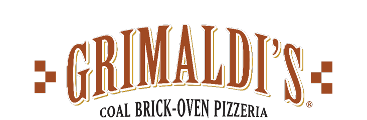 A logo for Grimaldi's Pizza with a brick oven. AI generated content