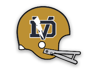 A football helmet with a logo on it. AI generated content