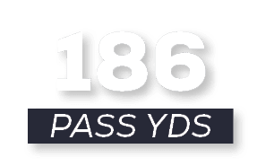 pass YDS,18
