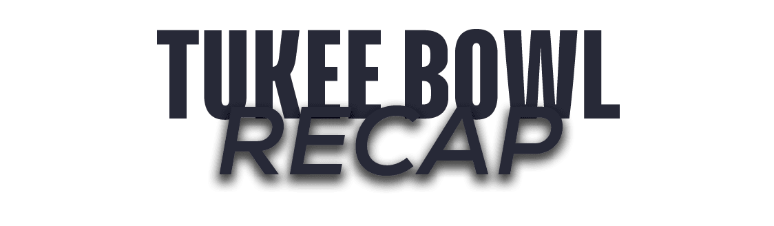 RECAP,TUKEE BOW