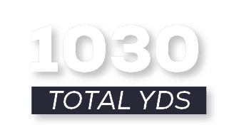 total YDS,103
