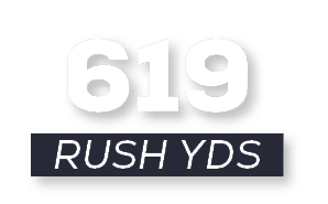 RUSH YDS,61