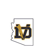 A stylized gold and black logo combining the letters M and D with sharp, angular lines. Description generated by AI