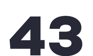 43