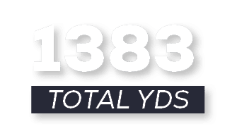 total YDS,138