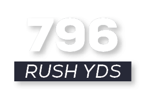 RUSH YDS,79