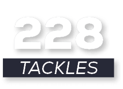 tackles,22