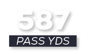 pass YDS,58